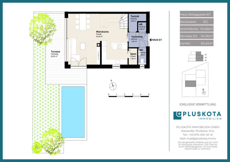 Vertriebsplan Haus 3 - EG