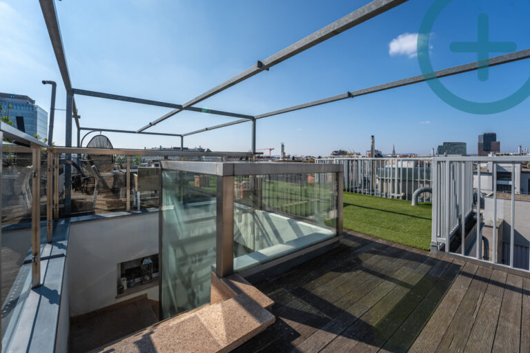 Dachterrasse